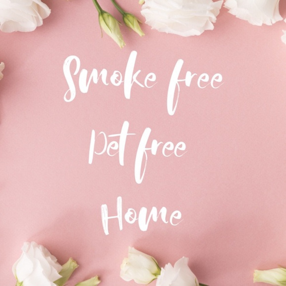 Smoke and Pet Free Home
